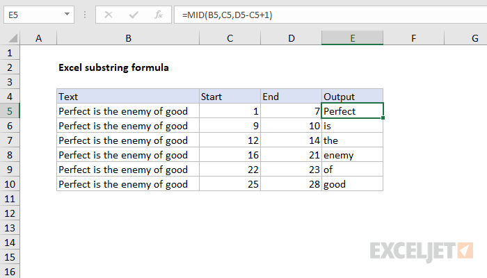 Excel Formula Extract Text After Last Character